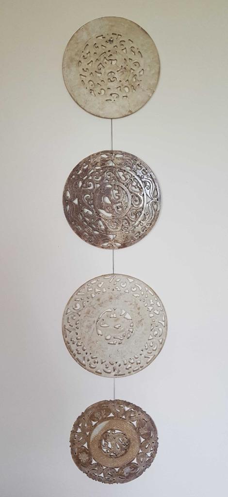 Set Oude chinese Bi-Discs (4stuks), Antiek en Kunst, Kunst | Niet-Westerse kunst, Verzenden