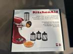Kitchenaid Fresh Prep Slicer 5KSMVSA - Nieuw!, Witgoed en Apparatuur, Nieuw, Ophalen of Verzenden, Vaatwasserbestendig, Minder dan 1 liter