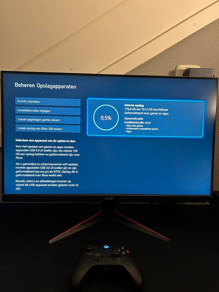 Xbox one inclusief nieuwe controller en hdmi-kabel te koop!, Spelcomputers en Games, Spelcomputers | Xbox One, Gebruikt, Xbox One