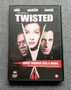 DVD Twisted met Ashley Judd, Samuel L. Jackson, Andy Garcia, Vanaf 16 jaar, Ophalen of Verzenden, Zo goed als nieuw, Maffia en Misdaad