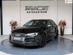 Audi A3 Sportback 2.0 TFSI S3 quattro | Cruise | Milltek, 4 cilinders, 1984 cc, Zwart, 14 km/l