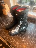 TCX RT Race laarzen maat 45, Motoren, Kleding | Motorkleding, Verzenden, Tweedehands, Laarzen