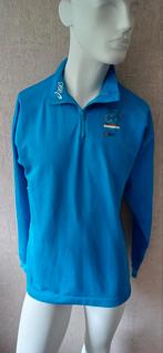 Vintage Asics Team Holland Olympische Spelen shirt L, Verzenden, Zo goed als nieuw, Maat 52/54 (L), Blauw