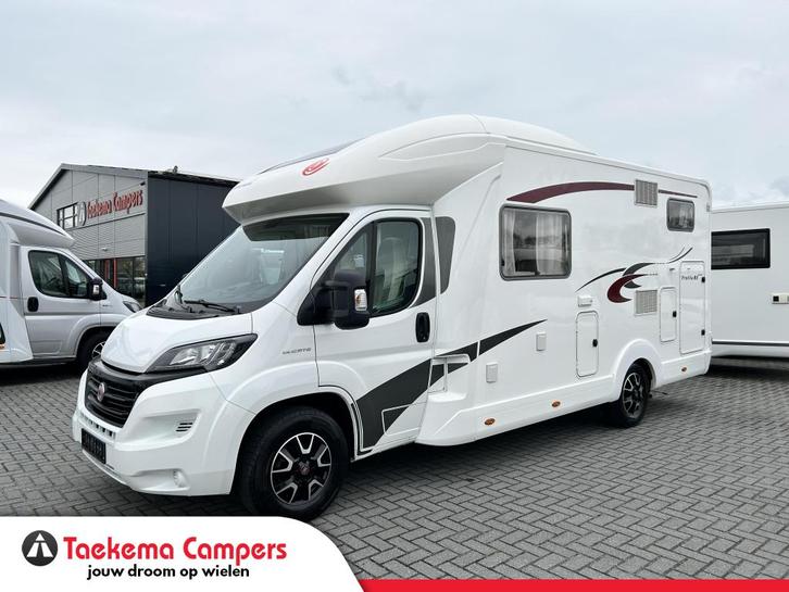 Eura Mobil Profila RS 660 HB Dwarsbed/Hefbed/Automaat/2016!, Caravans en Kamperen, Campers, Bedrijf, tot en met 4, Half-integraal