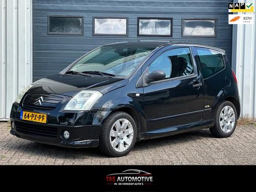 Citroen C2 1.4i VTR CLIMA / EL. RAMEN / NAP / APK / CRUISE, Auto's, Citroën, Te koop, C2, ABS, Airbags, Airconditioning, Boordcomputer