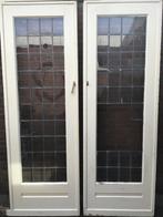 Wie durft het aan.  Oude suite deuren, Doe-het-zelf en Verbouw, Deuren en Horren, Ophalen, Gebruikt, 120 cm of meer, Overige typen