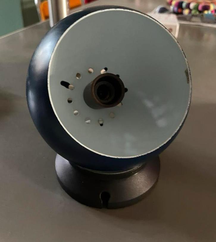 Vintage magneetlamp deens, Verzamelen, Retro, Huis en Inrichting, Ophalen of Verzenden