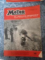 Motor - Het Nederlandse Motorweekblad 1963, Ophalen of Verzenden, Gelezen, Onbekend, Algemeen