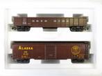 Marklin 4860 Amerikaanse wagonset, Hobby en Vrije tijd, Modeltreinen | H0, Wisselstroom, Wagon, Ophalen of Verzenden, Zo goed als nieuw