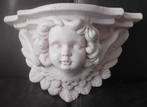 Engel wandconsole, plateau, plank wit terracotta, Huis en Inrichting, Ophalen of Verzenden, Zo goed als nieuw