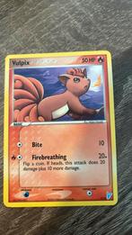 Pokémon card vulpix 7/12 2006, Hobby en Vrije tijd, Verzamelkaartspellen | Pokémon, Losse kaart, Verzenden