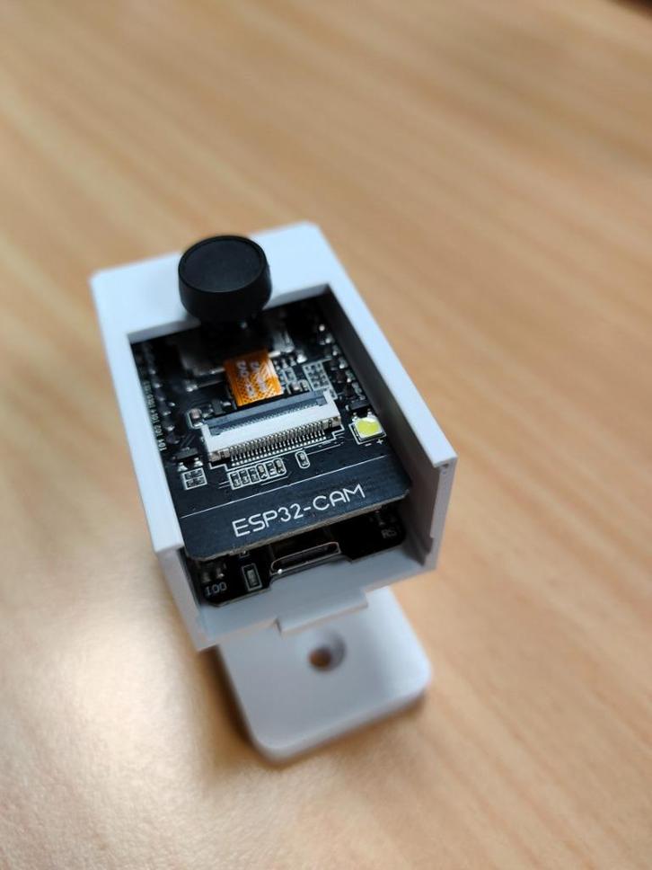 Case / Behuizing voor ESP32-CAM houder 3D print A001, Hobby en Vrije tijd, Elektronica-componenten, Nieuw, Verzenden