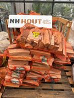 Essen haardhout 10 kg voor €9,50 in netzak, Minder dan 3 m³, Ophalen of Verzenden, Blokken
