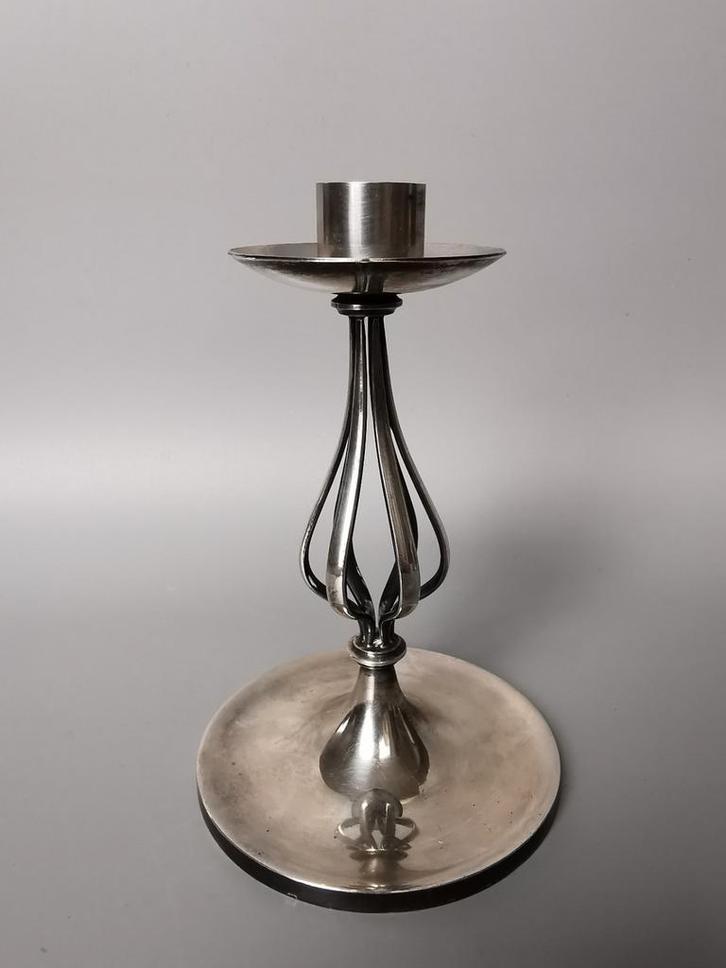 Kandelaar Gustav Beran Keltum Zeist retro vintage design (2), Antiek en Kunst, Kunst | Designobjecten, Verzenden