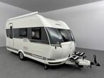 Hobby De Luxe Edition 440 SF Mover Cassetteluifel Fdrager, Caravans en Kamperen, Caravans, Vast bed, Hobby, Bedrijf, Treinzit