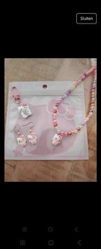 hello kitty setje, Sieraden, Tassen en Uiterlijk, Ophalen of Verzenden, Nieuw, Overige kleuren