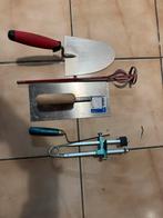 Tegelzet gereedschap set, Doe-het-zelf en Verbouw, Ophalen of Verzenden, Gebruikt