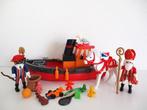 playmobil Stoomboot van Sinterklaas en Piet 5206, Ophalen of Verzenden, Gebruikt, Complete set