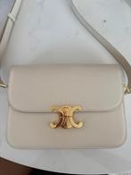 Celine leren tas met doos en beschermhoes, Sieraden, Tassen en Uiterlijk, Tassen | Damestassen, Verzenden, Zo goed als nieuw, Bruin