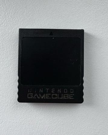Nintendo GameCube Memory Card beschikbaar voor biedingen