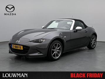 Mazda MX-5 1.5 SkyActiv-G 132 Luxury Limited Navigatie | Sto beschikbaar voor biedingen