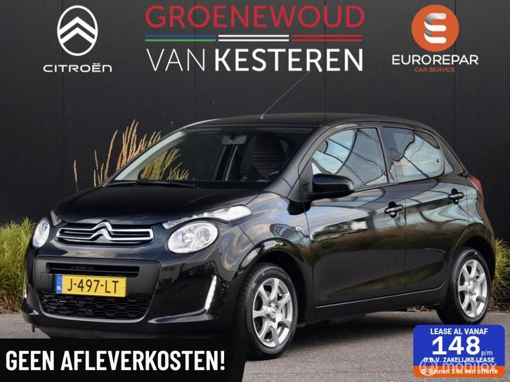 Citroen C1 1.0 VTi Feel I Airco I, Auto's, Citroën, Bedrijf, Te koop, C1, ABS, Airbags, Airconditioning, Alarm, Bluetooth, Boordcomputer