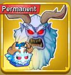 Blox fruit - Permanent yeti fruit 3000R [GIFT ONLY]