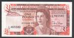 Gibraltar One Pound 21-10-1986, Verzenden, Overige landen, Los biljet