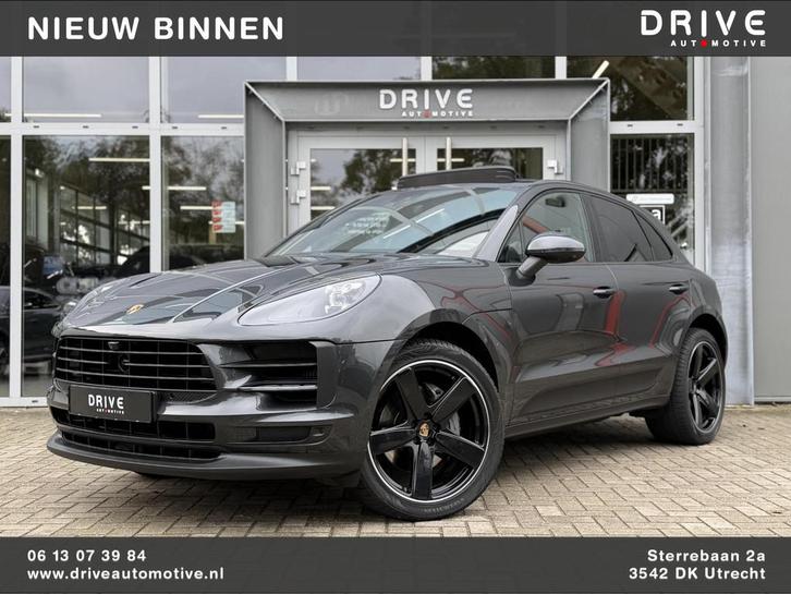 Porsche Macan 3.0 S 354PK |Pano|ACC|360Cam|BOSE|Sport Chrono, Auto's, Porsche, Bedrijf, Te koop, Macan, 360° camera, 4x4, ABS