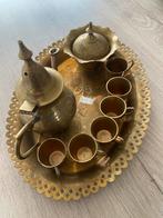 Antiek Theeservies Brons, Antiek en Kunst, Antiek | Koper en Brons, Ophalen, Brons
