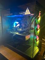 Game pc rtx 5070, Computers en Software, Desktop Pc's, Ophalen, Zo goed als nieuw, Gaming, SSD