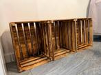 Nieuwe gebrande fruitkisten 50x40x30, Minder dan 50 cm, AMIS HOUTPRODUCTEN, Nieuw, Minder dan 50 cm