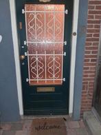 Voordeur rechtdraaiend, Doe-het-zelf en Verbouw, Deuren en Horren, Ophalen, Gebruikt, 80 tot 100 cm, Buitendeur
