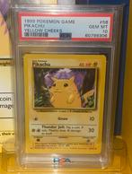PSA 10 Pikachu Yellow Cheeks - 1999 Pokemon Game, Verzamelen, Ophalen of Verzenden, Zo goed als nieuw
