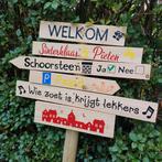 Gave Wegwijzer Sinterklaas, festival, bruiloft..., Hobby en Vrije tijd, Ophalen, Versiering, Geboorte of Huwelijk