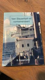 Van Slauerhoff tot containervaart, Verzenden, Zo goed als nieuw, Motorboot, Boek of Tijdschrift