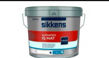 Sikkens muurverf 9001/9010 beschikbaar voor biedingen