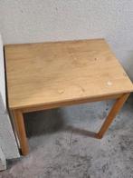 Vintage school tafel, Ophalen of Verzenden