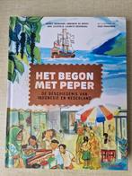 Marrit Boogaars ea - Het begon met peper Indonesië, Ophalen of Verzenden, Zo goed als nieuw