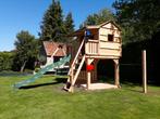 BOOMHUT VILLA speeltoren speelhuis klimtoren speeltoestel, Kinderen en Baby's, Speelgoed | Buiten | Speeltoestellen, Ophalen, Nieuw