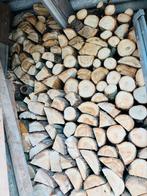 Haard hout Wilgen handgestapeld, Tuin en Terras, Haardhout, Ophalen of Verzenden, Overige houtsoorten, Blokken