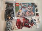 Lego set 7093 Castle Skeleton Tower, Kinderen en Baby's, Speelgoed | Duplo en Lego, Ophalen of Verzenden, Zo goed als nieuw, Complete set