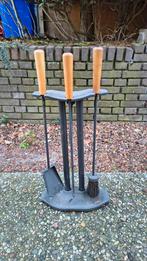 Authentieke haardstel in goede staat, Ophalen, Gebruikt