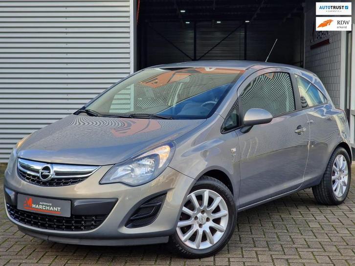 Opel Corsa 1.4-16V Cosmo STOELVERW|STUURVERW|AIRCO, Auto's, Opel, Bedrijf, Te koop, Corsa, ABS, Airbags, Airconditioning, Bochtverlichting