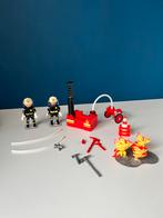 Playmobil City Action Brandweermannen blus - 5397, Kinderen en Baby's, Speelgoed | Playmobil, Ophalen of Verzenden, Zo goed als nieuw