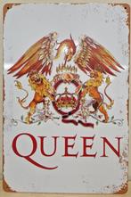 Queen logo Freddie Mercury reclamebord van metaal wandbord