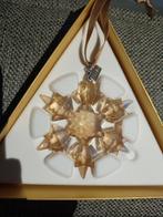Swarovski kerstster 2010 goud, Ophalen of Verzenden, Zo goed als nieuw, Figuurtje