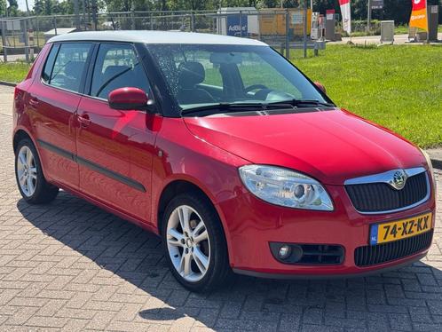Skoda Fabia 1.4-16V Elegance uit 2007, Auto's, Skoda, Bedrijf, Te koop, Fabia, ABS, Airbags, Airconditioning, Boordcomputer, Centrale vergrendeling