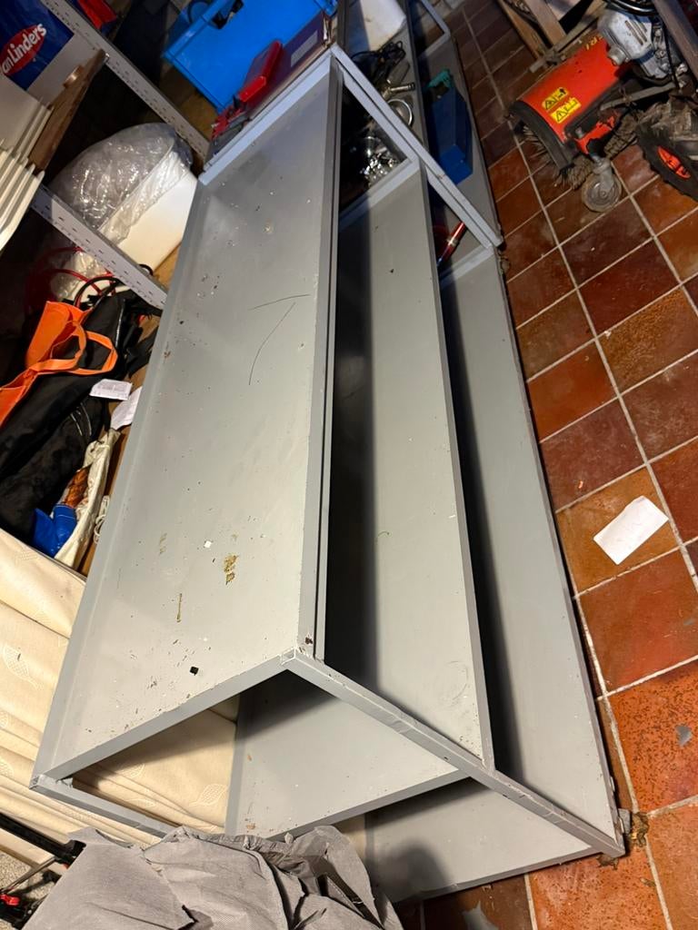 Opbergkar, Ophalen, Zo goed als nieuw