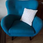 GROTE  fauteuil  VIBORG ( leen bakker ) eventueel met hocker, Huis en Inrichting, 75 tot 100 cm, Zo goed als nieuw, 50 tot 75 cm